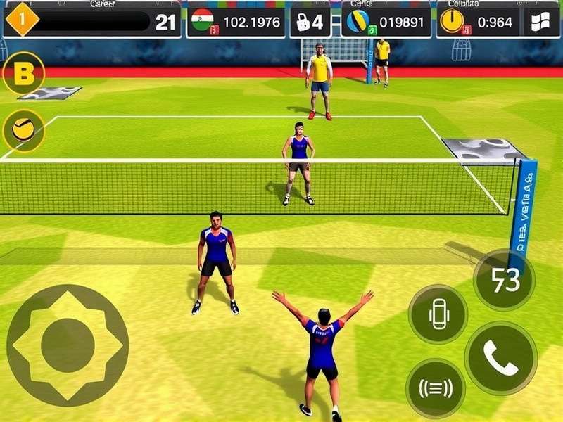 Ace Volley India Gameplay Screenshot
