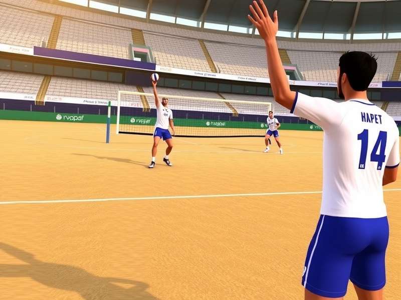 Ace Volley India Career Mode